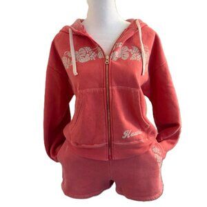 Honolua Hoodie and Shorts Set